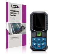 dipos I 4x Pellicola Protettiva compatibile con Bosch Professional Laser GLM 50-27 Pellicola di Protezione cristallo