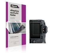 dipos I 4x Pellicola Protettiva compatibile con Canon EOS R8 Pellicola di Protezione cristallo