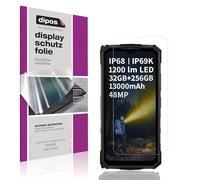 dipos I 4x Pellicola Protettiva compatibile con DOOGEE Fire 5 Ultra Pellicola di Protezione cristallo