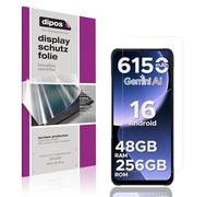 dipos I 4x Pellicola Protettiva compatibile con DOOGEE Note 56 Plus Pellicola di Protezione cristallo