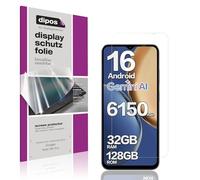 dipos I 4x Pellicola Protettiva compatibile con Doogee Note 56X Pro Pellicola di Protezione cristallo