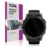 dipos I 4X Pellicola Protettiva Compatibile con Garmin Epix PRO 47mm Pellicola di Protezione Cristallo