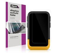 dipos I 4x Pellicola Protettiva compatibile con Garmin Etrex SE Pellicola di Protezione cristallo