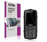 dipos I 4x Pellicola Protettiva compatibile con Hammer Rock LTE Pellicola di Protezione cristallo
