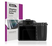 dipos I 4x Pellicola Protettiva compatibile con Hasselblad X2D Pellicola di Protezione cristallo