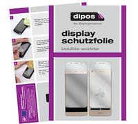 dipos I 4X Pellicola Protettiva Compatibile con Hisense A2 Pellicola di Protezione Cristallo (2X Anteriore & 2X Posteriore)
