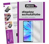 dipos I 4X Pellicola Protettiva Compatibile con Huawei P30 Lite Pellicola di Protezione Cristallo (2X Anteriore + 2X Posteriore)