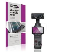 dipos I 4x Pellicola Protettiva compatibile con Insta360 Luna Ultra Pellicola di Protezione cristallo