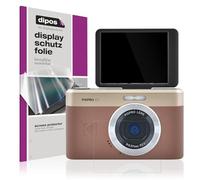 dipos I 4x Pellicola Protettiva compatibile con Kodak Pixpro C1 Pellicola di Protezione cristallo