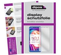 dipos I 4X Pellicola Protettiva Compatibile con Leagoo M9 Pellicola di Protezione Cristallo (2X Anteriore & 2X Posteriore)