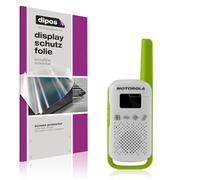 dipos I 4x Pellicola Protettiva compatibile con Motorola Talkabout T42 PMR Pellicola di Protezione cristallo