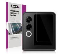 dipos I 4x Pellicola Protettiva compatibile con Nubia ZTE Flip 2 5G Außenseite Pellicola di Protezione cristallo
