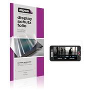 dipos I 4x Pellicola Protettiva compatibile con Osee T5 Plus Pellicola di Protezione cristallo