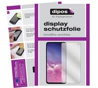 dipos I 4X Pellicola Protettiva Compatibile con Samsung Galaxy S10e Pellicola di Protezione Cristallo (2X Anteriore + 2X Posteriore)