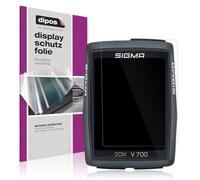 dipos I 4x Pellicola Protettiva compatibile con SIgma Eox View 700 Pellicola di Protezione cristallo