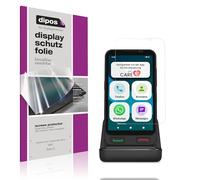 dipos I 4x Pellicola Protettiva compatibile con SPC Zeus 2 Pellicola di Protezione cristallo