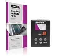 dipos I 4x Pellicola Protettiva compatibile con Spektrum Smart Charger S100 Pellicola di Protezione cristallo
