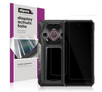 dipos I 4x Pellicola Protettiva compatibile con Ulefone Armor 30 Pro (inkl. Rückseite) Pellicola di Protezione cristallo