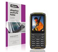 dipos I 4x Pellicola Protettiva compatibile con Ulefone Armor Mini 5 Pellicola di Protezione cristallo