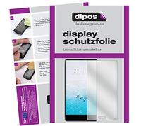 dipos I 4X Pellicola Protettiva Compatibile con Ulefone F1 Pellicola di Protezione Cristallo (2X Anteriore & 2X Posteriore)