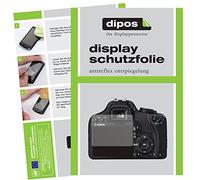 dipos I 5x Pellicola Protettiva antiriflesso compatibile con Canon EOS 500D Pellicola di Protezione