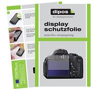 dipos I 5x Pellicola Protettiva antiriflesso compatibile con Canon EOS 750D Pellicola di Protezione