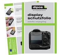 dipos I 5x Pellicola Protettiva antiriflesso compatibile con Canon EOS R3 Pellicola di Protezione