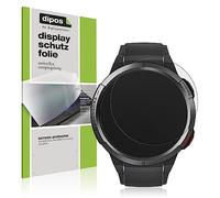 dipos I 5X Pellicola Protettiva antiriflesso Compatibile con Mibro Watch GS Pellicola di Protezione