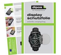 dipos I 5X Pellicola Protettiva antiriflesso Compatibile con Mobvoi TicWatch PRO 3 (47mm) Pellicola di Protezione