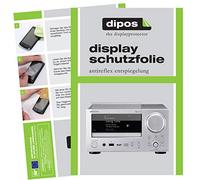 dipos I 5x Pellicola Protettiva antiriflesso compatibile con Onkyo CR-N775D Pellicola di Protezione
