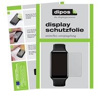 dipos I 5X Pellicola Protettiva antiriflesso Compatibile con Oppo Watch Free Pellicola di Protezione