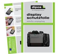 dipos I 5x Pellicola Protettiva antiriflesso compatibile con Panasonic Lumix GH5 II Pellicola di Protezione