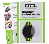 dipos I 5X Pellicola Protettiva antiriflesso Compatibile con Realme Watch T1 Pellicola di Protezione