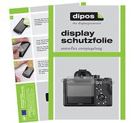 dipos I 5x Pellicola Protettiva antiriflesso compatibile con Sony Alpha 7 III Pellicola di Protezione