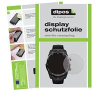 dipos I 5X Pellicola Protettiva antiriflesso Compatibile con TicWatch PRO S Pellicola di Protezione