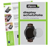 dipos I 5X Pellicola Protettiva antiriflesso Compatibile con TicWatch PRO X Pellicola di Protezione