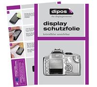 dipos I 5x Pellicola Protettiva compatibile con Canon EOS 300D Pellicola di Protezione cristallo