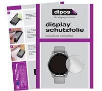 dipos I 5X Pellicola Protettiva Compatibile con Garmin Venu 2 Plus (43 mm) Pellicola di Protezione Cristallo