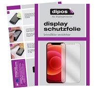 dipos I 5X Pellicola Protettiva Compatibile con iPhone 12 Mini Pellicola di Protezione Cristallo