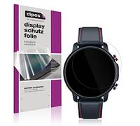 dipos I 5X Pellicola Protettiva Compatibile con Motsfit 1,32 Pollice Smartwatch Pellicola di Protezione Cristallo
