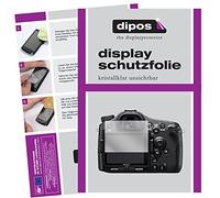 dipos I 5x Pellicola Protettiva compatibile con Sony Alpha 77 II Pellicola di Protezione cristallo