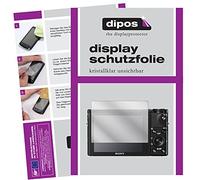 dipos I 5x Pellicola Protettiva compatibile con Sony Cyber-Shot DSC-RX 100V Pellicola di Protezione cristallo