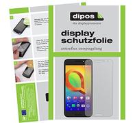 dipos I 6X Pellicola Protettiva antiriflesso Compatibile con Alcatel A3 Pellicola di Protezione