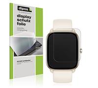 dipos I 6X Pellicola Protettiva antiriflesso Compatibile con Amazfit GTS 4 Mini Pellicola di Protezione