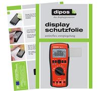dipos I 6x Pellicola Protettiva antiriflesso compatibile con Benning MM 12 Messgerät Pellicola di Protezione