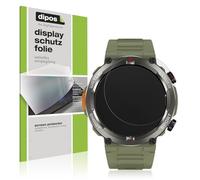 dipos I 6x Pellicola Protettiva antiriflesso compatibile con Blackview W50 Pro Smartwatch 1.45 Zoll Pellicola di Protezione