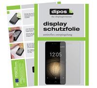 dipos I 6X Pellicola Protettiva antiriflesso Compatibile con BQ Aquaris U Pellicola di Protezione