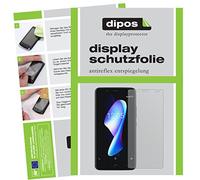 dipos I 6X Pellicola Protettiva antiriflesso Compatibile con BQ Aquaris V Pellicola di Protezione