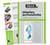e-cultor Pellicola protettiva dipos I 6X antiriflesso compatibile con BQ Aquaris VS