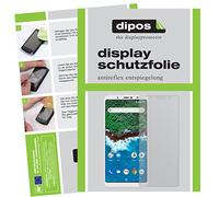 dipos I 6X Pellicola Protettiva antiriflesso Compatibile con BQ Aquaris X2 Pellicola di Protezione